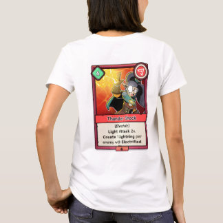 Camiseta Feminina Card Guardians | Oriana Deck