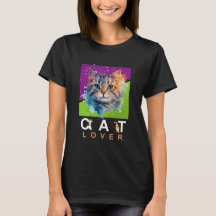 Camiseta Feminina Cat Lover