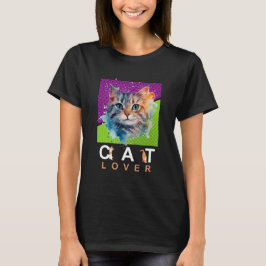 Camiseta Feminina Cat Lover