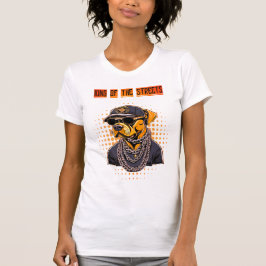 Camiseta feminina Dog King