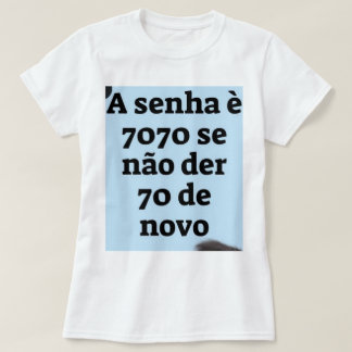 Camiseta Feminina gola canoa simples 