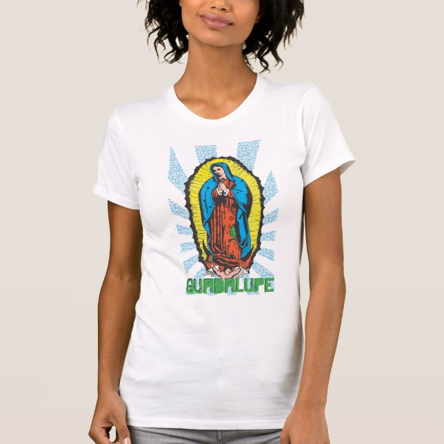Camiseta Feminina - Guadalupe Abayfé (Anverso)
