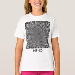 Camiseta Feminina juvenil Básica Hipno