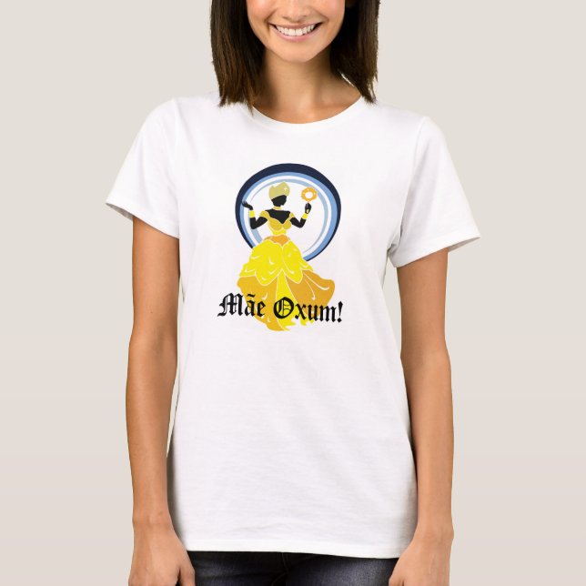 Camiseta Feminina Mãe Oxum (Anverso)