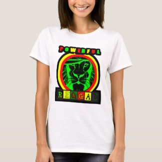Camiseta Feminina Powerful Reggae