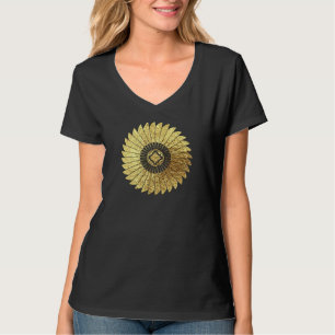 Camiseta Feminios radiantes