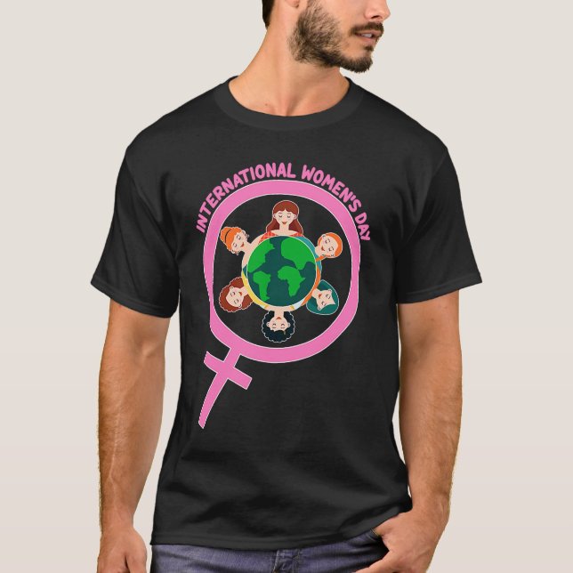 Camiseta Feminism and Gender Equality International Women's (Anverso)