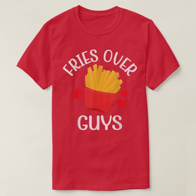 Camiseta Feminism & EqualityFries Over Guys 1051  (Diseño del anverso)