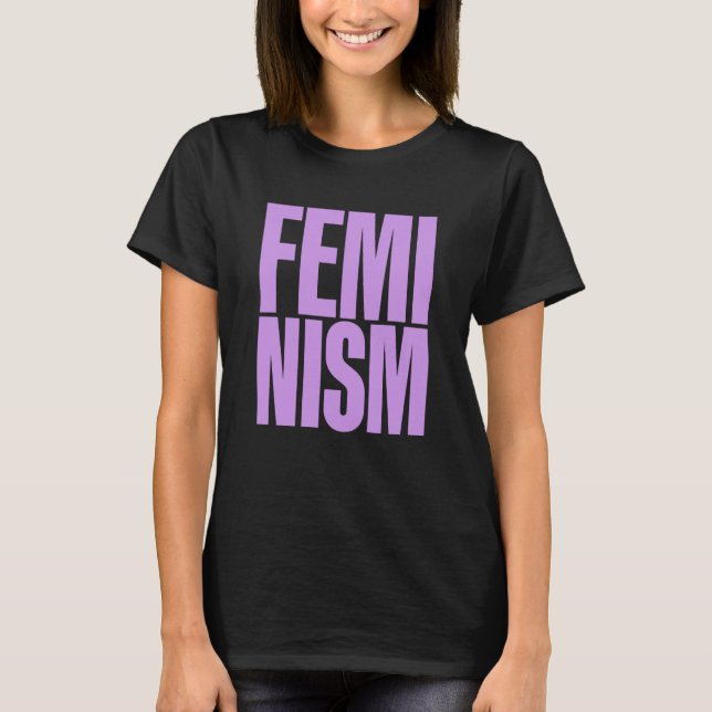 Camiseta Feminism Girls Feminist Female Womens Rights (Anverso)