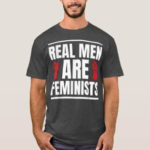 Camiseta Feminism Real Men Are Feminists 1328 