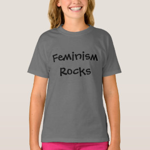 Camiseta Feminism Rocks