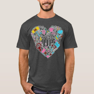 Camiseta Feminism Women Up Feminist Supporters 1394