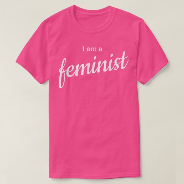 Camiseta Feminismo (Diseño del anverso)