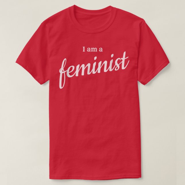 Camiseta Feminismo  (Diseño del anverso)