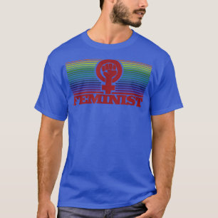 Camiseta Feminismo arcoiris Orgullo feminista intersecciona