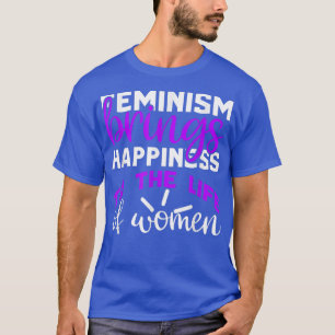 Camiseta Feminismo cita citas feministas 1319 