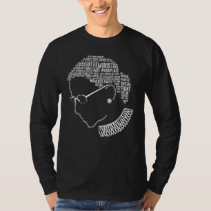 Camiseta Feminismo cita la verdad poderosa y libre de derec