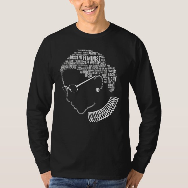 Camiseta Feminismo cita la verdad poderosa y libre de derec (Anverso)