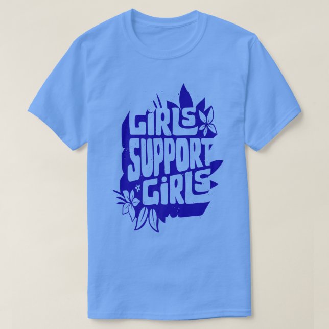 Camiseta Feminismo de la emancipación feministaLas niñas ap (Diseño del anverso)