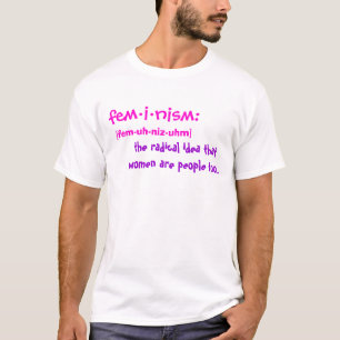 Camiseta Feminismo definido