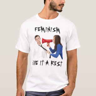 Camiseta Feminismo - Demos un descanso