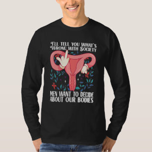 Camiseta Feminismo Derechos de la Mujer Orgullosa Feminista