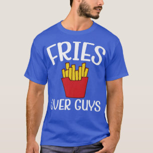 Camiseta Feminismo e igualdadFries sobre chicos1046 