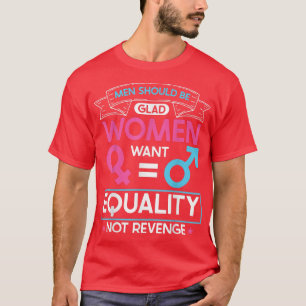 Camiseta Feminismo Empoderamiento de las mujeres Derechos I