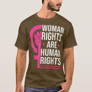 Camiseta Feminismo Empoderamiento de las mujeres Derechos I