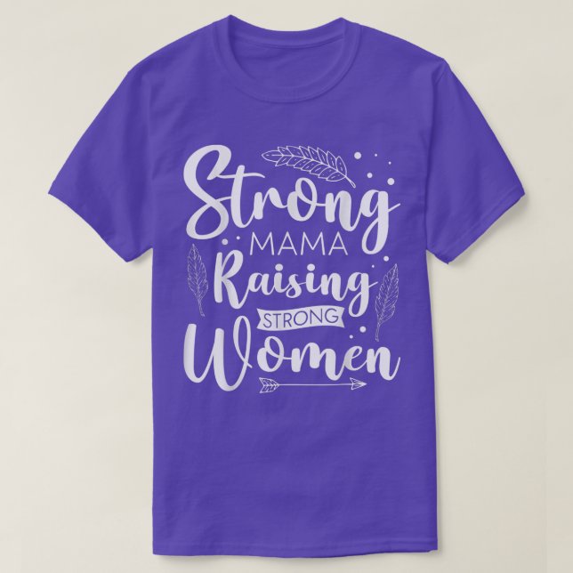 Camiseta Feminismo Empoderamiento de las mujeres Derechos I (Diseño del anverso)