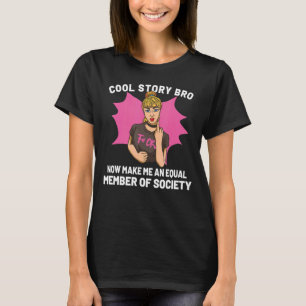 Camiseta Feminismo Empoderamiento femenino Elección