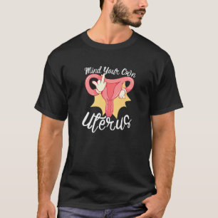 Camiseta Feminismo Empoderamiento Femenino Elección Pro Abo