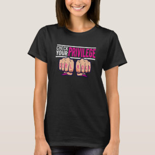 Camiseta Feminismo Empoderamiento Femenino Elección Pro Abo
