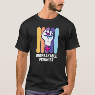 Camiseta Feminismo Empoderamiento Femenino Elección Pro Abo
