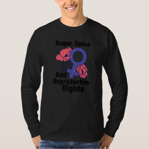 Camiseta Feminismo Empoderamiento Femenino Elección Pro Abo