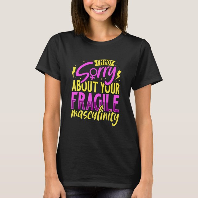 Camiseta Feminismo Empoderamiento femenino mujeres pro elec (Anverso)