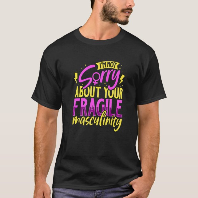 Camiseta Feminismo Empoderamiento femenino mujeres pro elec (Anverso)