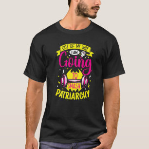 Camiseta Feminismo Empoderamiento Femenino Pro-elección Abo