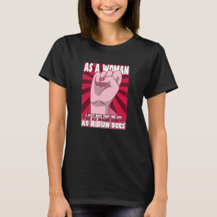 Camiseta Feminismo Empoderamiento Femenino Pro-elección Abo