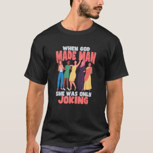 Camiseta Feminismo Empoderamiento Femenino Pro-elección Abo