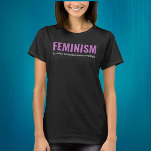 Camiseta Feminismo: explicado (Subido por el creador)