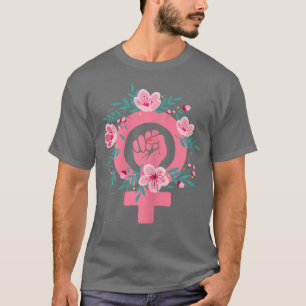 Camiseta Feminismo femenino feministas del poder Sakura Flo