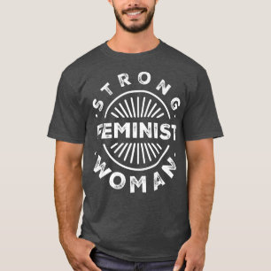 Camiseta Feminismo femenino fuerte5600 