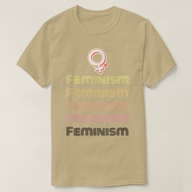 Camiseta Feminismo Feminismo Feminismo 1139  (Diseño del anverso)