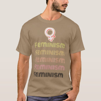 Camiseta Feminismo Feminismo Feminismo 1139 