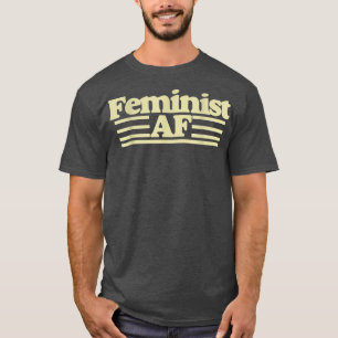 Camiseta Feminismo Feminista Af con retro 701420 
