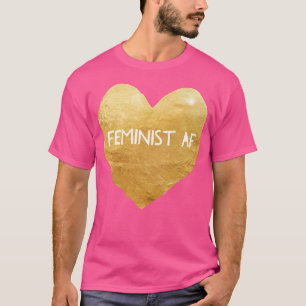 Camiseta Feminismo Feminista Af T 1415 