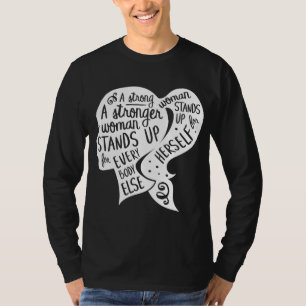 Camiseta Feminismo feminista cita a mujeres Inspiradoras y 