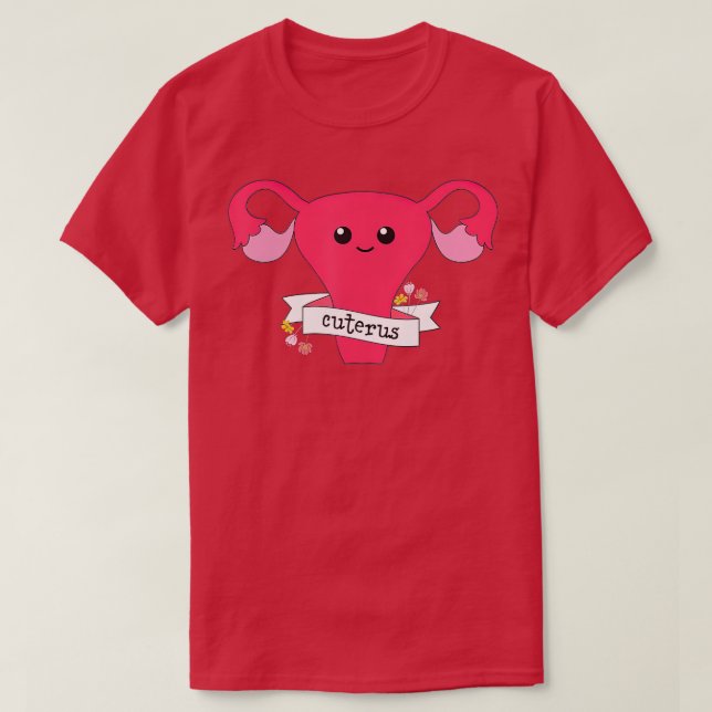 Camiseta Feminismo Feminista Cuterus Uterus  (Diseño del anverso)