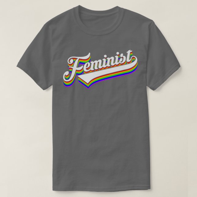 Camiseta Feminismo feminista Derechos de la mujer Igualdad  (Diseño del anverso)